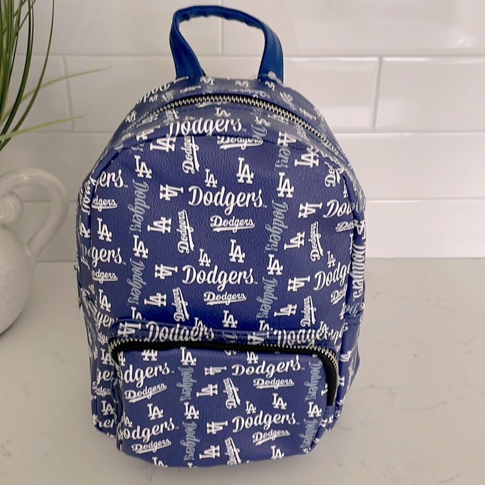 Mini Dodgers Backpack-NWT